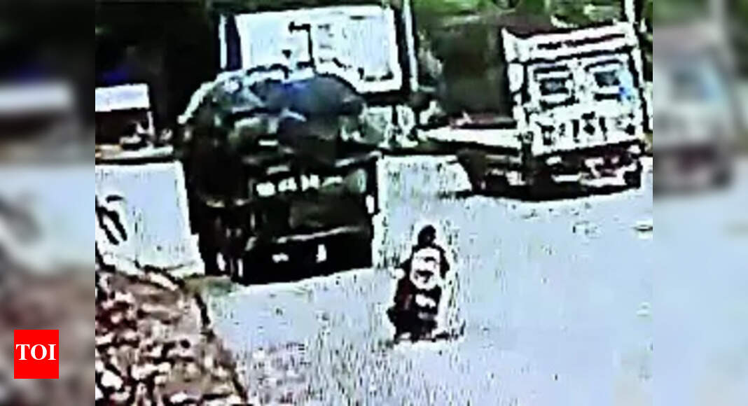 Scooter accident in Springfield