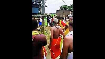 Villagers rope in exorcist to fix 'haunted' transformer in Bihar ...