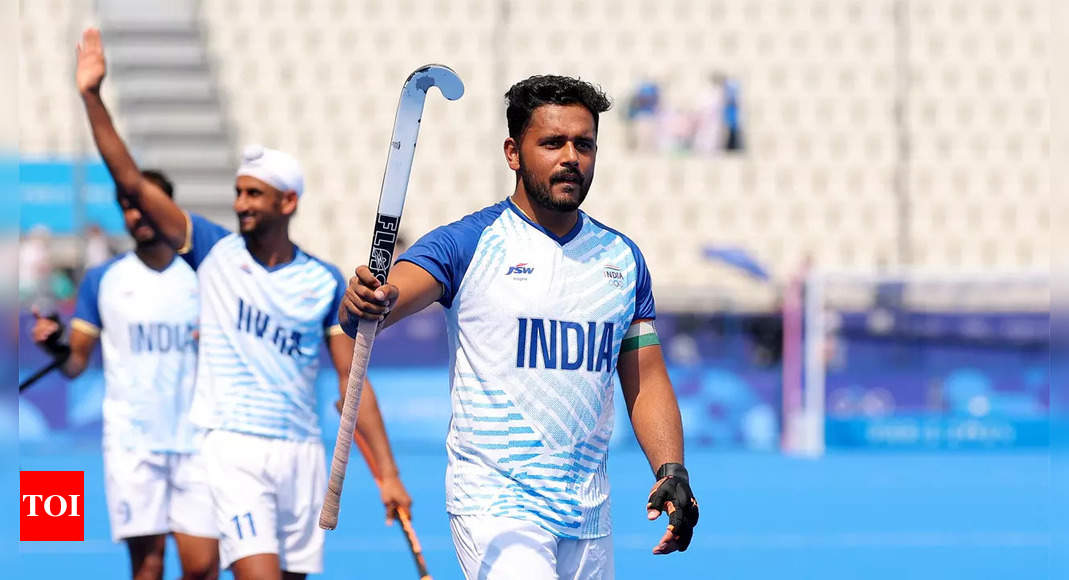 India Hockey Team Aims for Gold in Paris Olympics