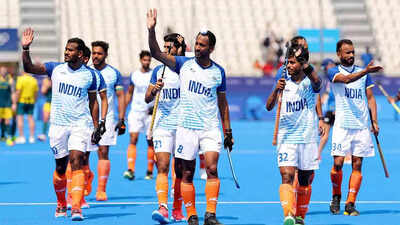 How Indian hockey team ended half a century of hurt at Paris Olympics | Paris Olympics 2024 News - Times of India