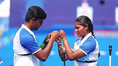 So near, yet so far for Indian archers at Paris Olympics