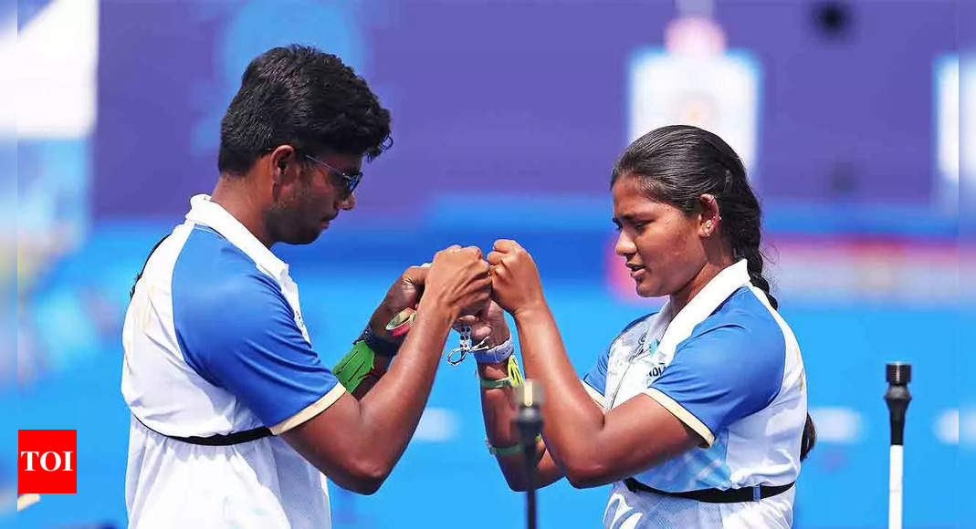 Indian archers in Paris Olympics