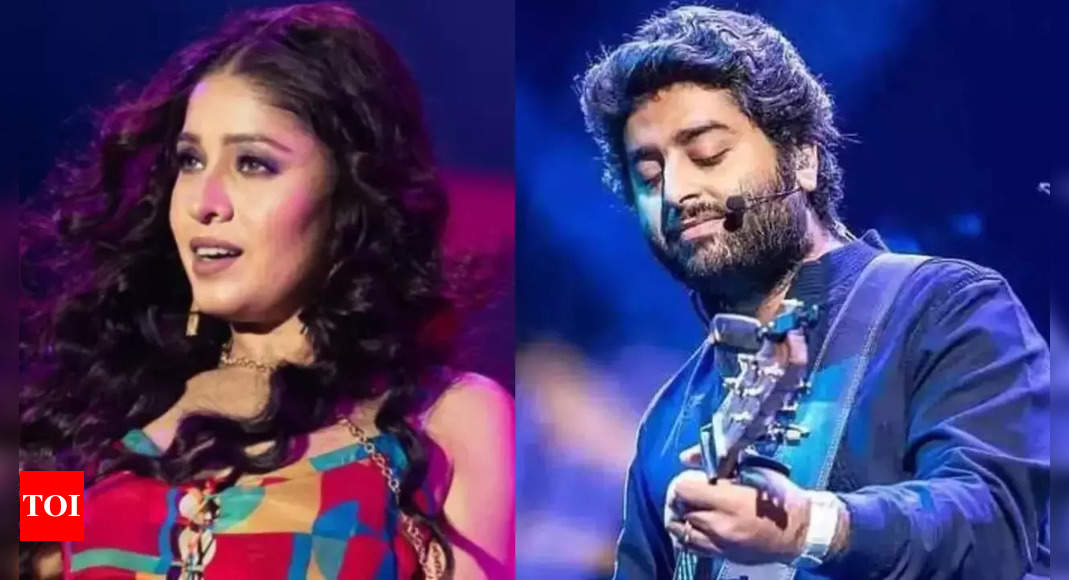 Sunidhi on Arijit Singh