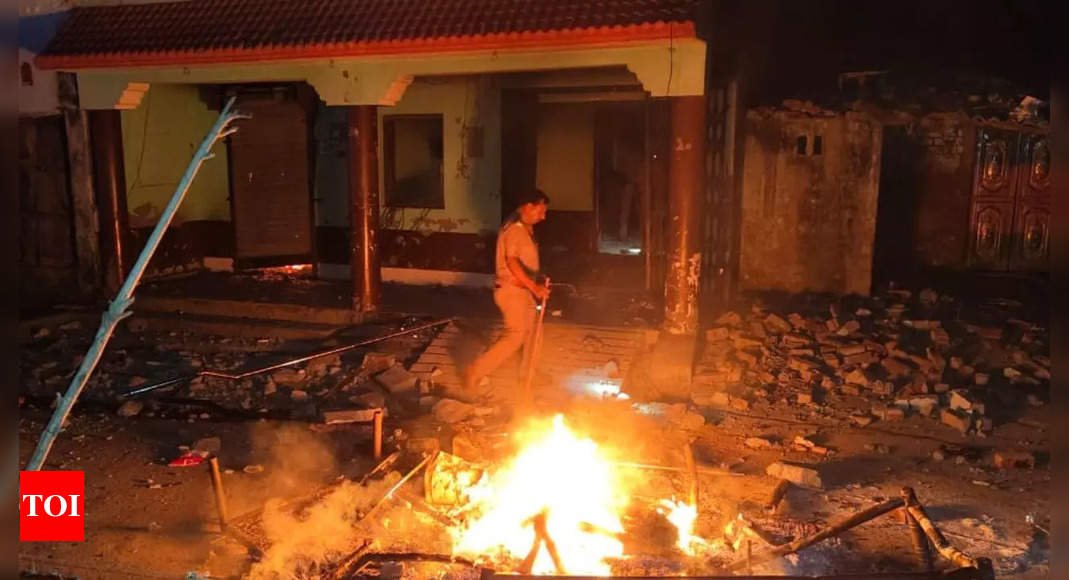 Mob Burns Home and Shop Over Alleged Elopement