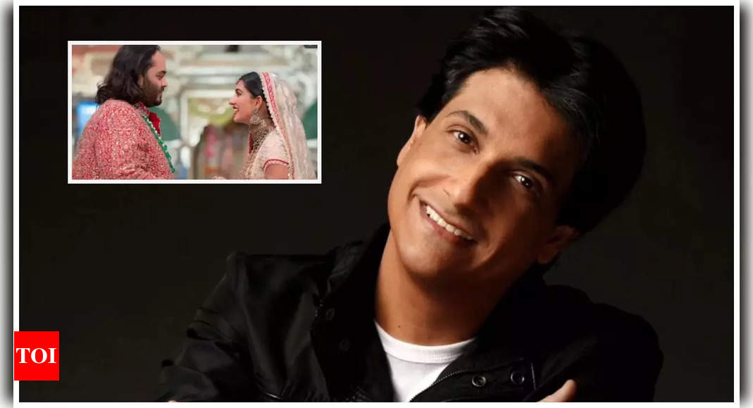 Choreographer Shiamak Davar expresses heartfelt gratitude to Ambani and Merchant families and shares joyful moments from the wedding |