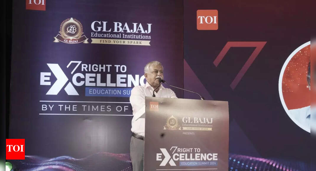 UP reported highest enrollment in Grade 6 across India: Awanish Awasthi at TOI's RTE Education Summit | India News