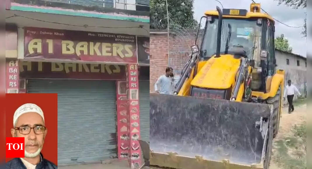 Ayodhya Bakery Demolished After Rape Arrest