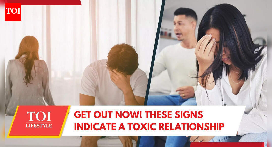 These Signs Might Mean Your Relationship Is Toxic