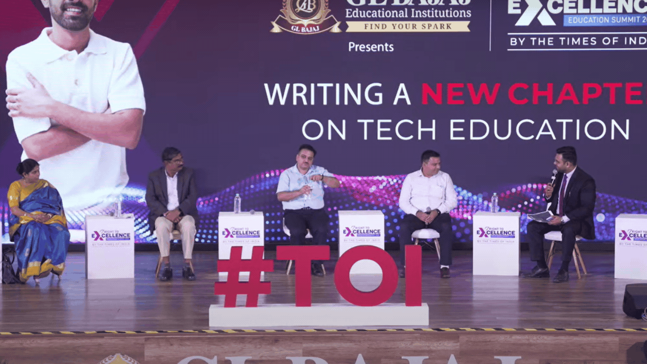 'Technology has to be scalable in schools, colleges': Panel at TOI RTE ...
