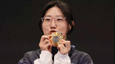 Paris Olympics: South Korea's Yang Ji-in wins women's 25m pistol gold