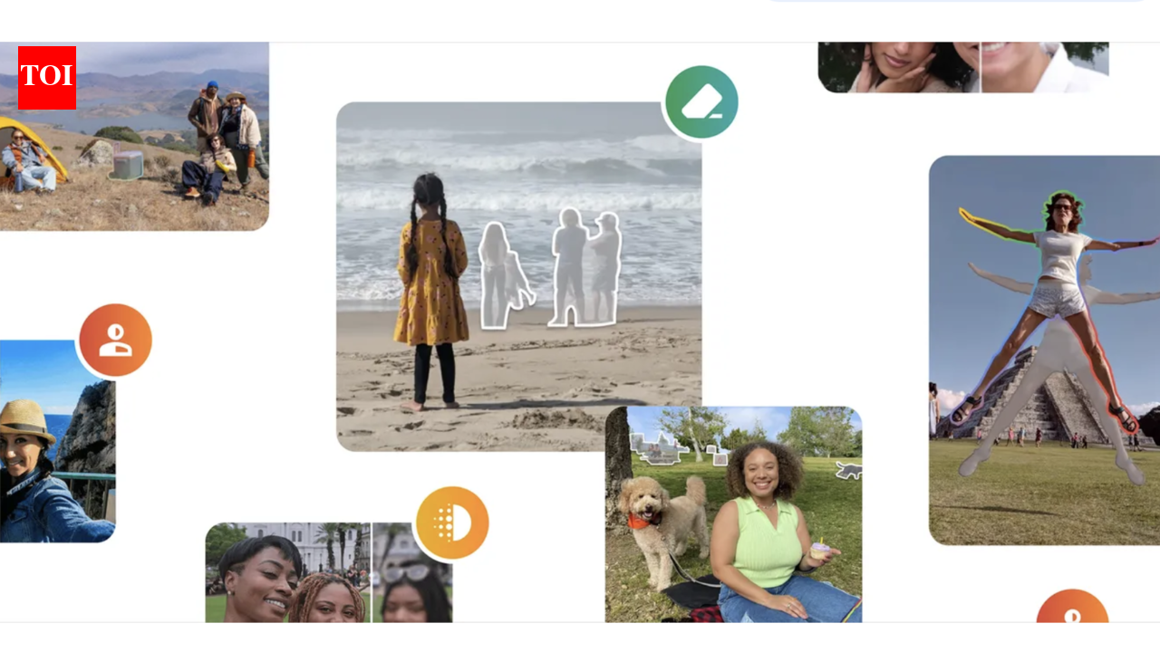 How to use new Google Photos AI editing tools for free - The Times of India