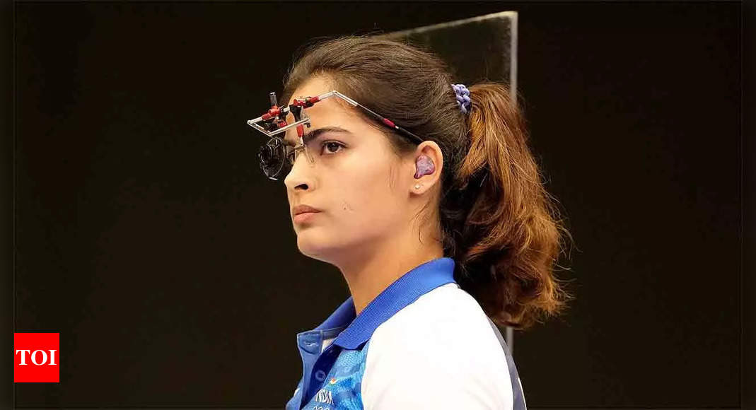 Manu Bhaker Finishes Fourth in 25m Pistol Final