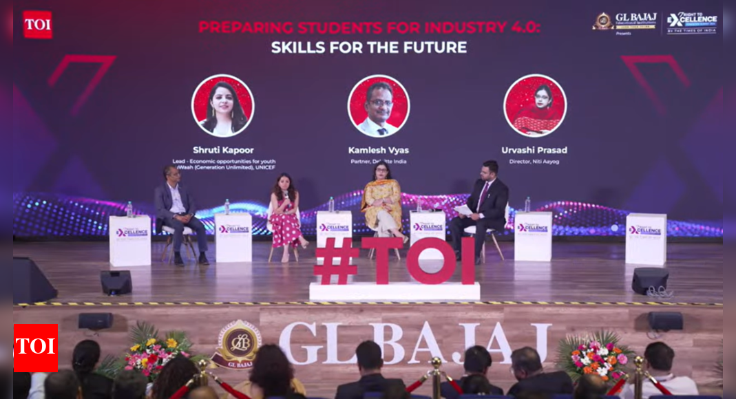 'Success requires persistence': Insights from Times of India's Education Summit