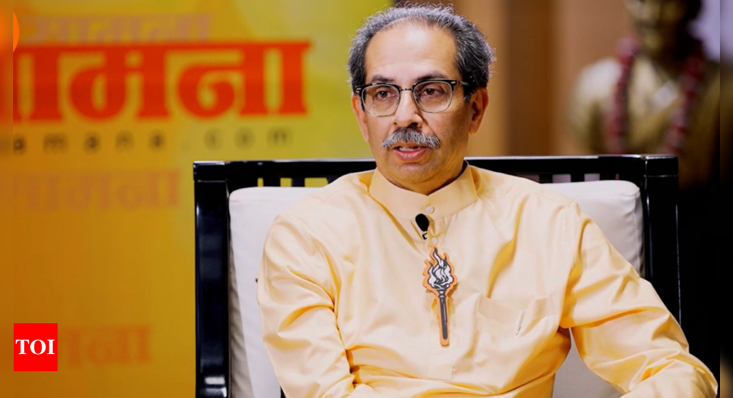 Thackeray Accuses BJP of 'Power Jihad'