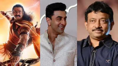 As Ranbir Kapoor's 'Ramayana' goes on floors, Ram Gopal Varma says it's dangerous to make a mythological film: 'If you sell Adipurush as a Prabhas film..'