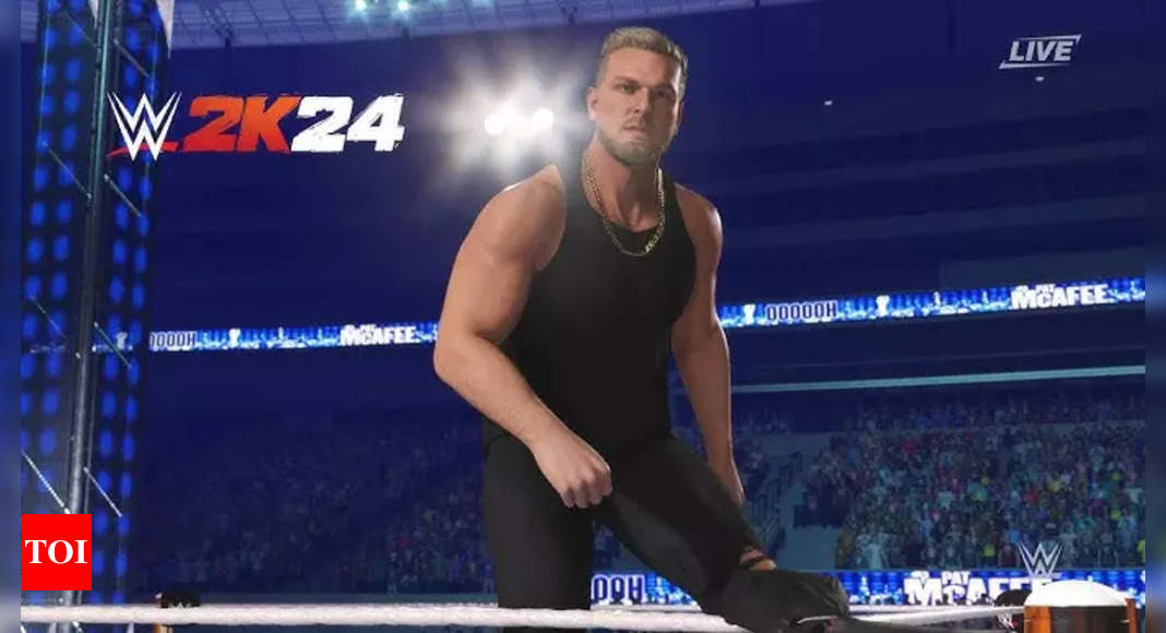 WWE 2K24 Pat McAfee Show Pack Released