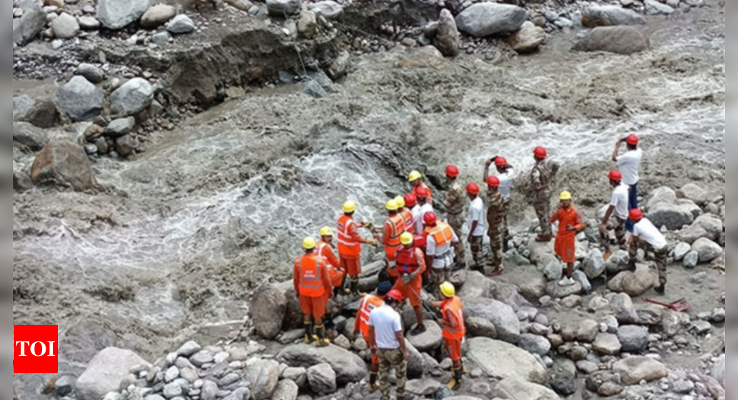 Heavy rain in Himachal Pradesh