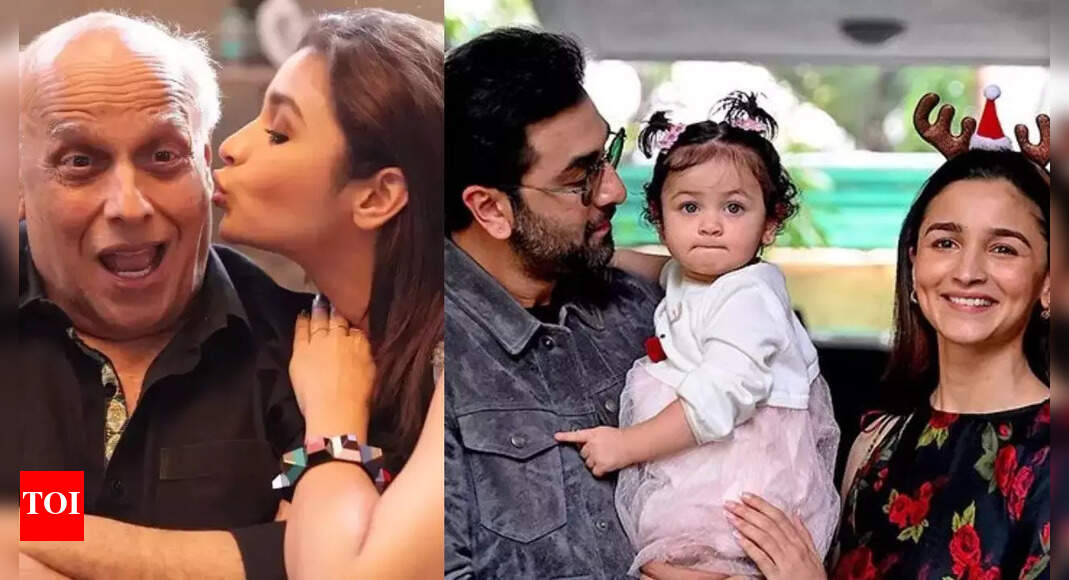 Mahesh Bhatt Desires Granddaughter Raha Kapoor to Watch His Film