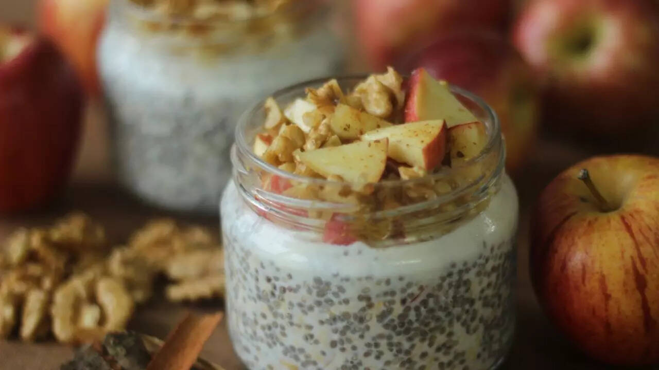 Overnight oats for weight loss: 5 delicious ways to eat it and shed kilos -  The Times of India