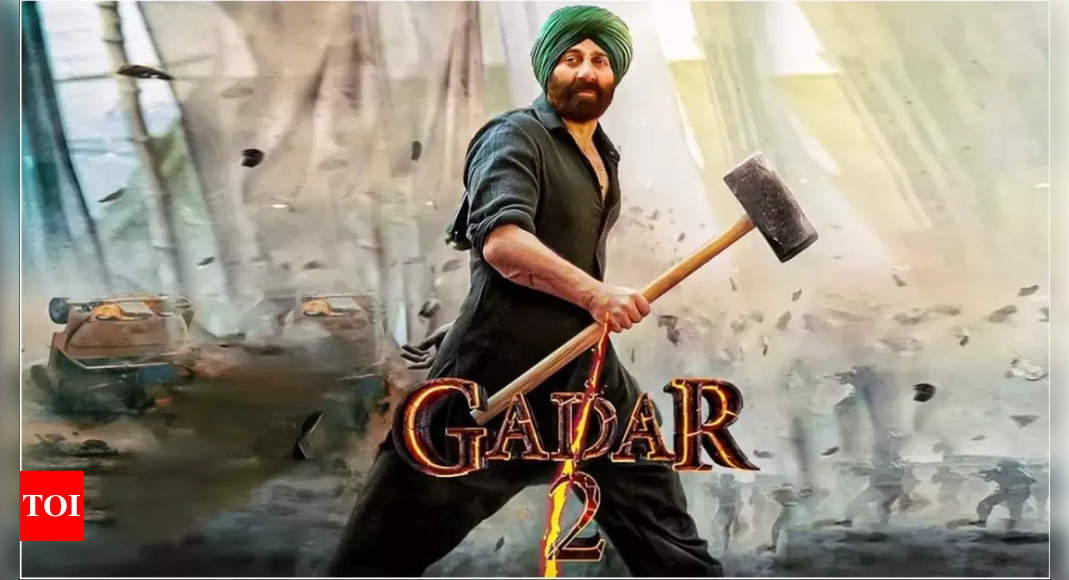 'Gadar 2' to re-release in theatres on Aug 4