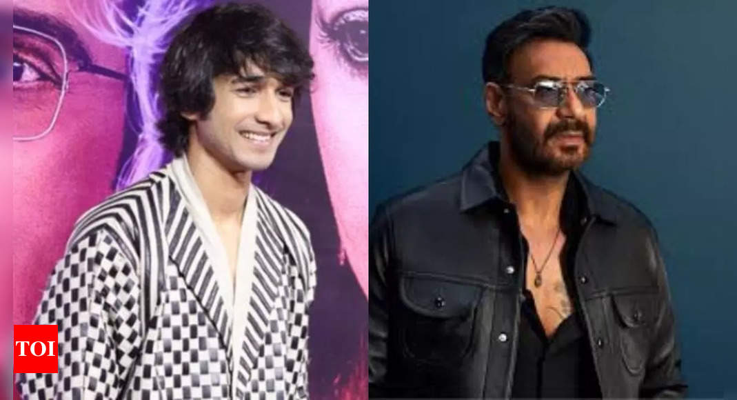 Shantanu Maheshwari on working alongside Ajay Devgn in ‘Auron Mein Kahan Dum Tha’:’I feel there is some karmic connection’ | Hindi Movie News