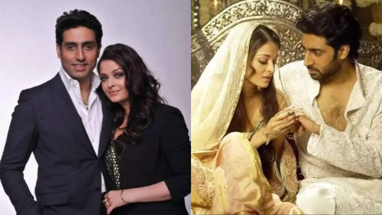 When Abhishek Bachchan shared about the moment he realised he loved  Aishwarya Rai: “Things took a serious turn during Umrao Jaan” | Hindi Movie  News - Times of India