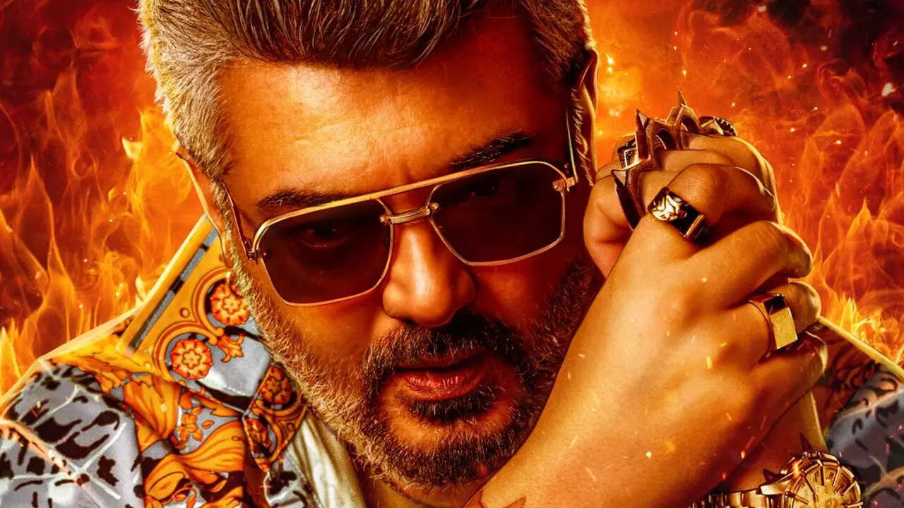 Good Bad Ugly' makers unveil a swaggy poster featuring Ajith as the actor completes 32 years in cinema | Tamil Movie News - Times of India