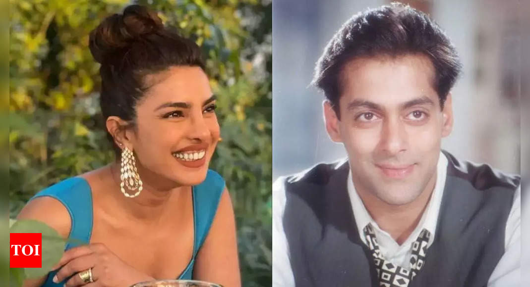 WATCH: Priyanka Chopra vibes to THIS iconic 90s Salman Khan track as she arrives late to ‘The Bluff’ wrap-up party | Hindi Movie News