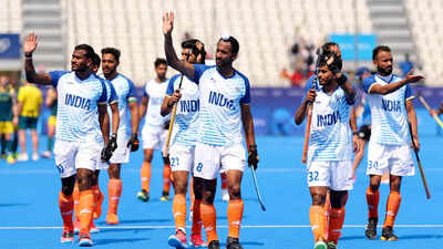 Confident India eye Britain scalp to seal semis berth in men's hockey at Paris Olympics