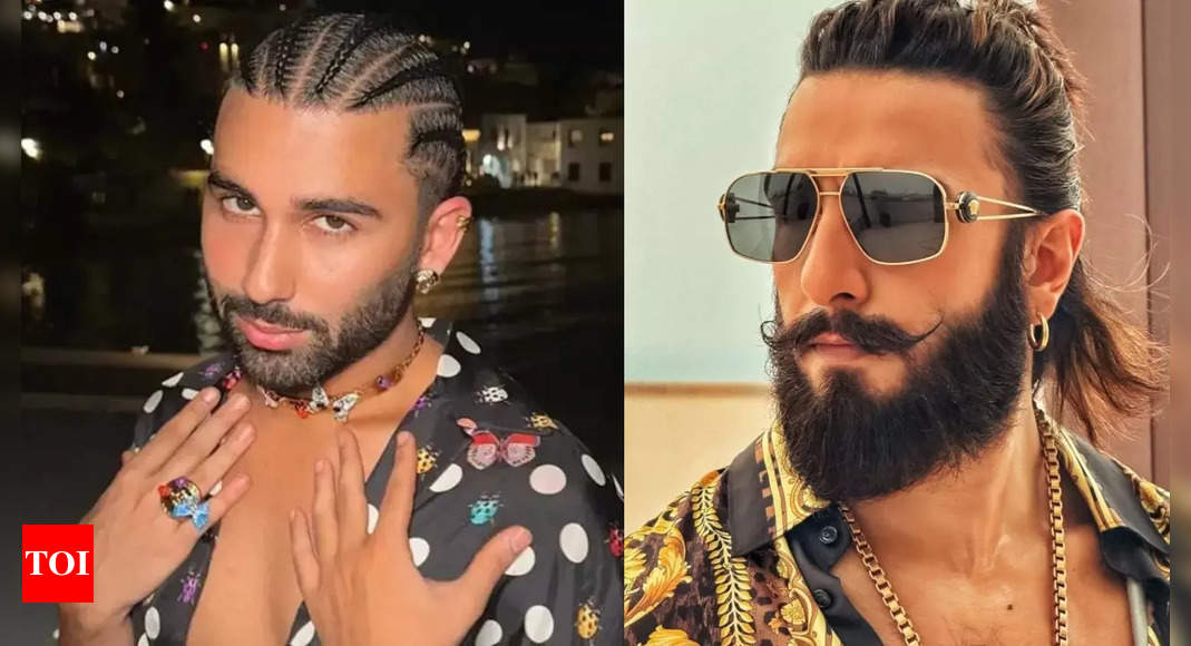 Ranveer Singh mimicking Orry is the most hilarious thing on the internet today, netizens react – WATCH VIDEO | Hindi Movie News