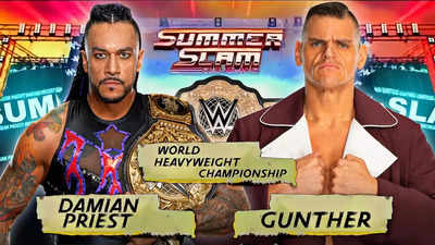 SummerSlam 2024 Hype Package: Damian Priest vs Gunther for The World Heavyweight Championship