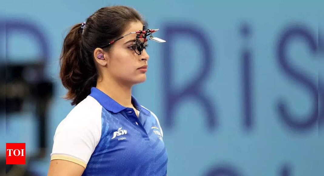 Manu Bhaker on Paris Olympics