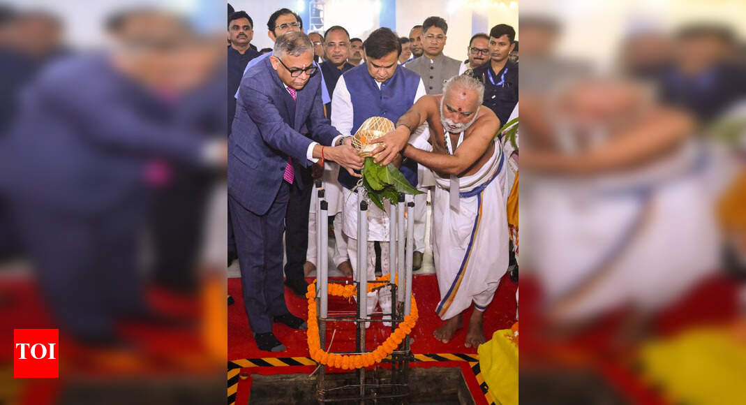 Foundation Ceremony for Tata Semiconductor Facility in Assam
