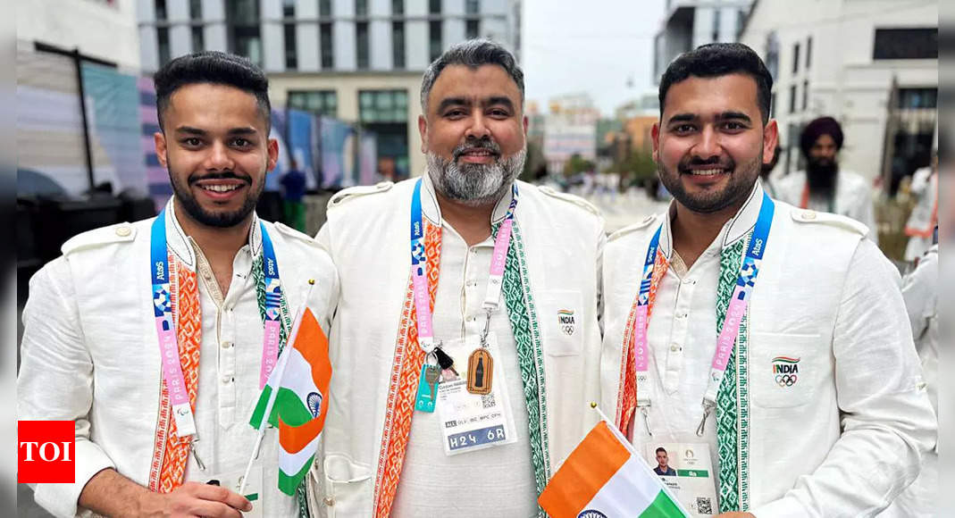 Indian Shooters Win Three Bronze Medals in Paris