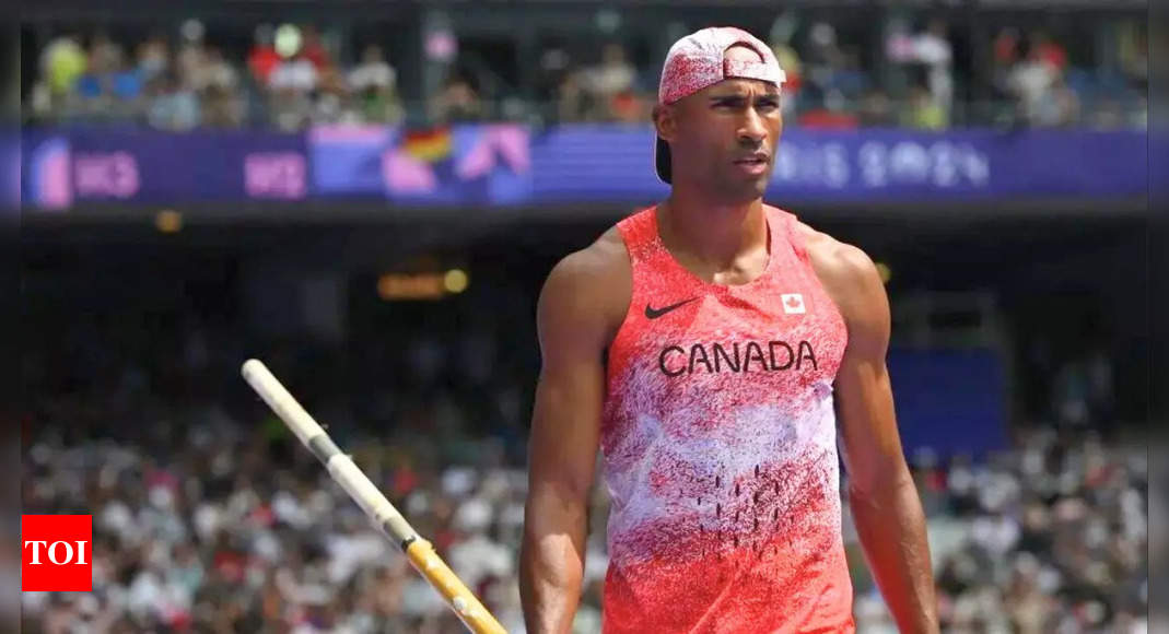 Damian Warner's Decathlon Title Defense Ends Abruptly