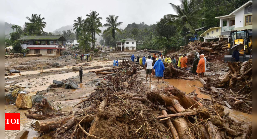 Kerala Announces New Township for Landslide Survivors