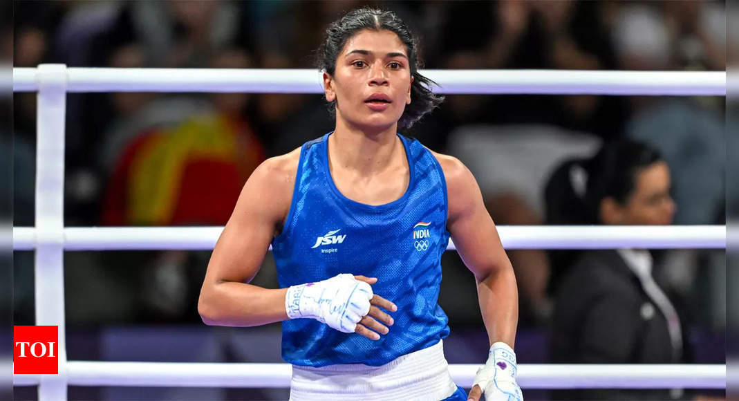 Boxer Nikhat Zareen