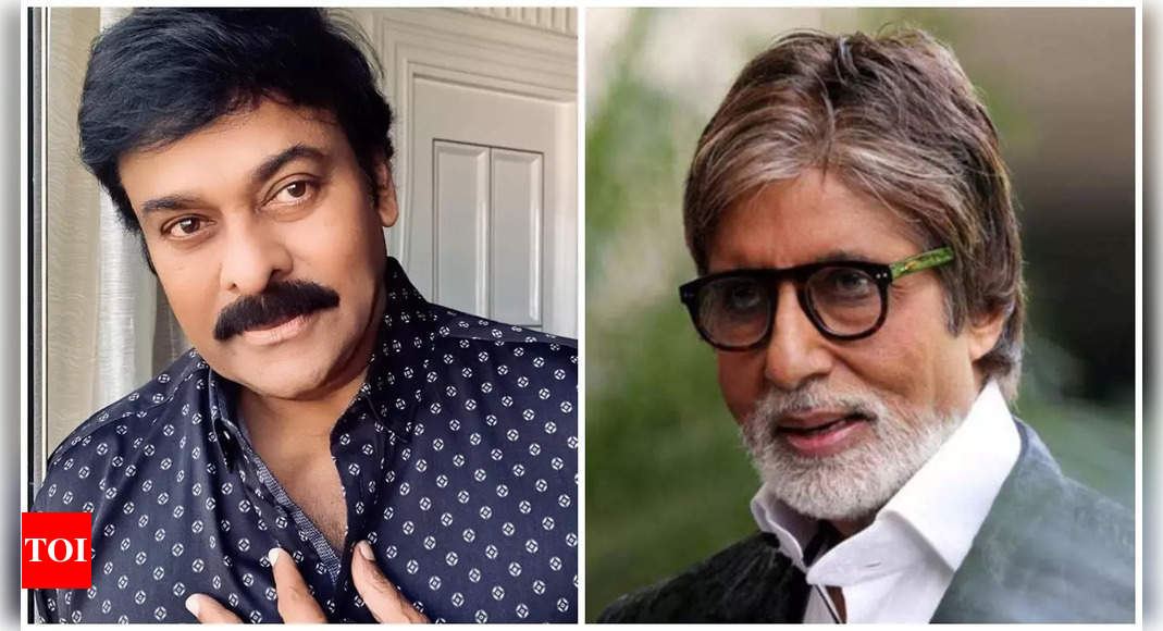 Did you know there was a time when Chiranjeevi’s salary surpassed Amitabh Bachchan’s pay cheque? |