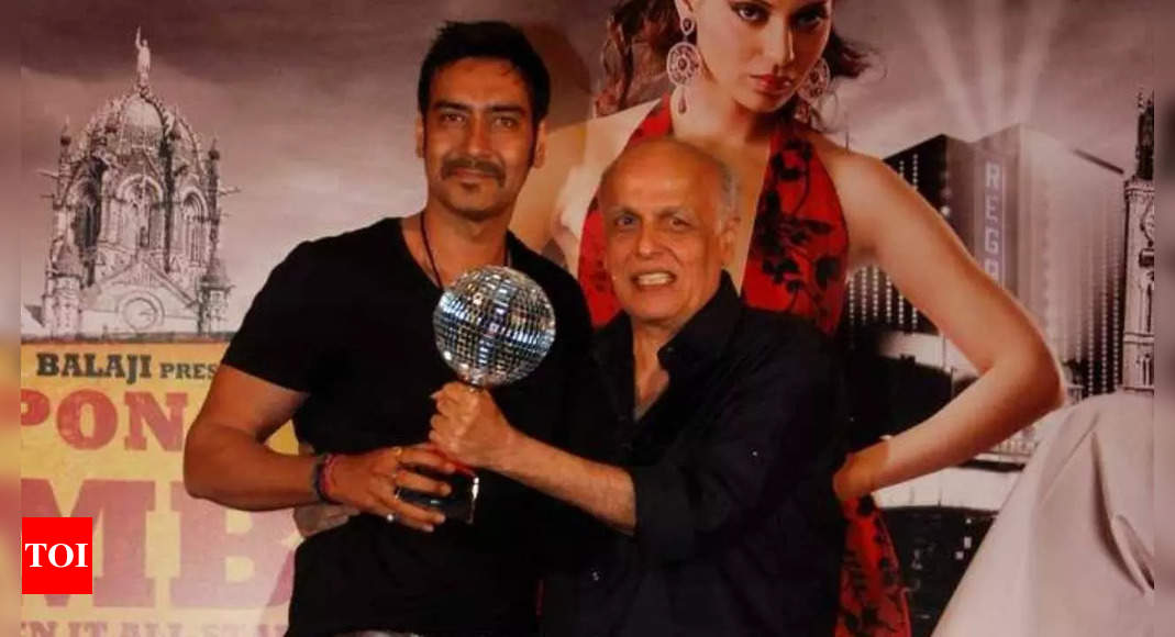 Mahesh Bhatt Reflects on Ajay Devgn's Career