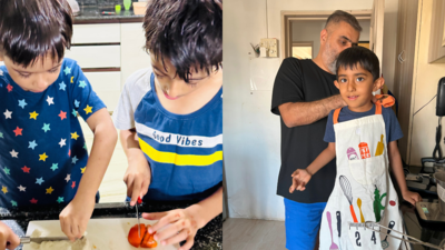 Mini masterchefs: Meet the kiddos who have a taste for the kitchen