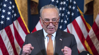 Schumer predicts senate victory for Democrats with Harris as frontrunner