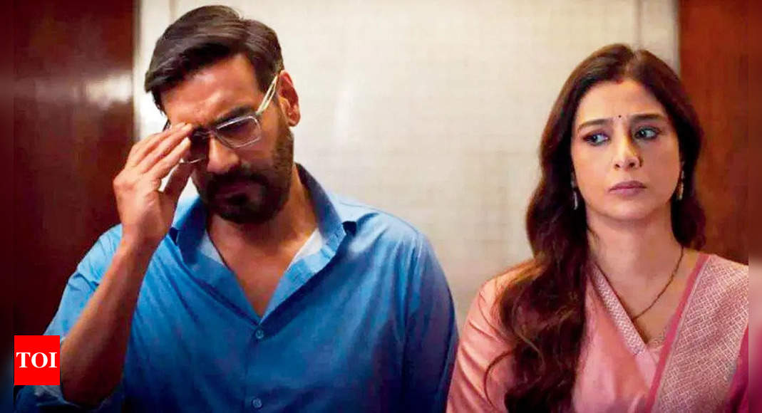 Auron Mein Kahan Dum Tha box office collection day 2: Ajay Devgn and Tabu’s film struggles to attract viewers, earns Rs 2.15 crore | Hindi Movie News