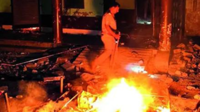 UP villagers torch man's house over interfaith love