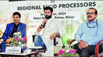 State to get food processing units: Chirag