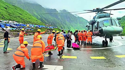 1,835 rescued from Kedarnath, 1,000 wait for evacuation