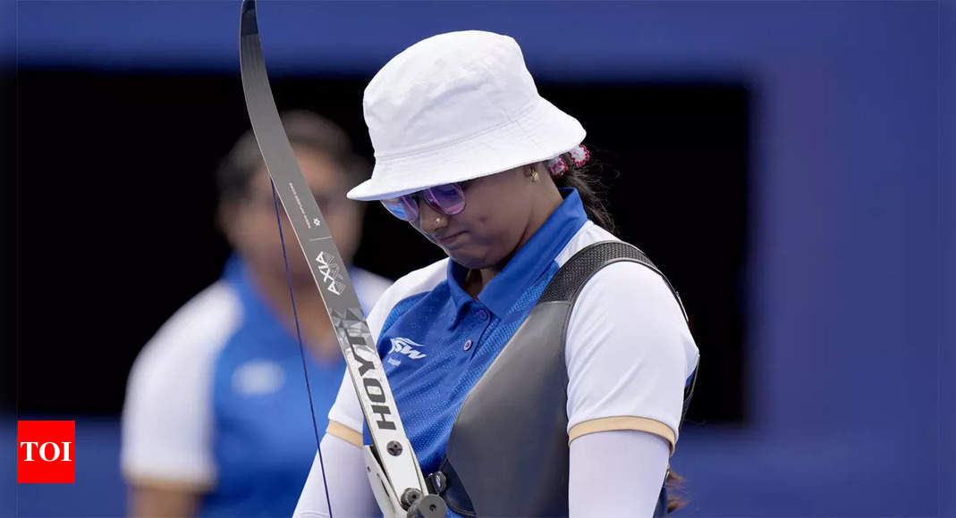 Deepika Kumari Eliminated from Paris Olympics Archery