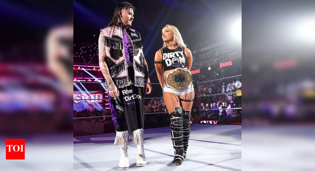 WWE SummerSlam 2024 Liv vs Rhea Ripley match results WWE News
