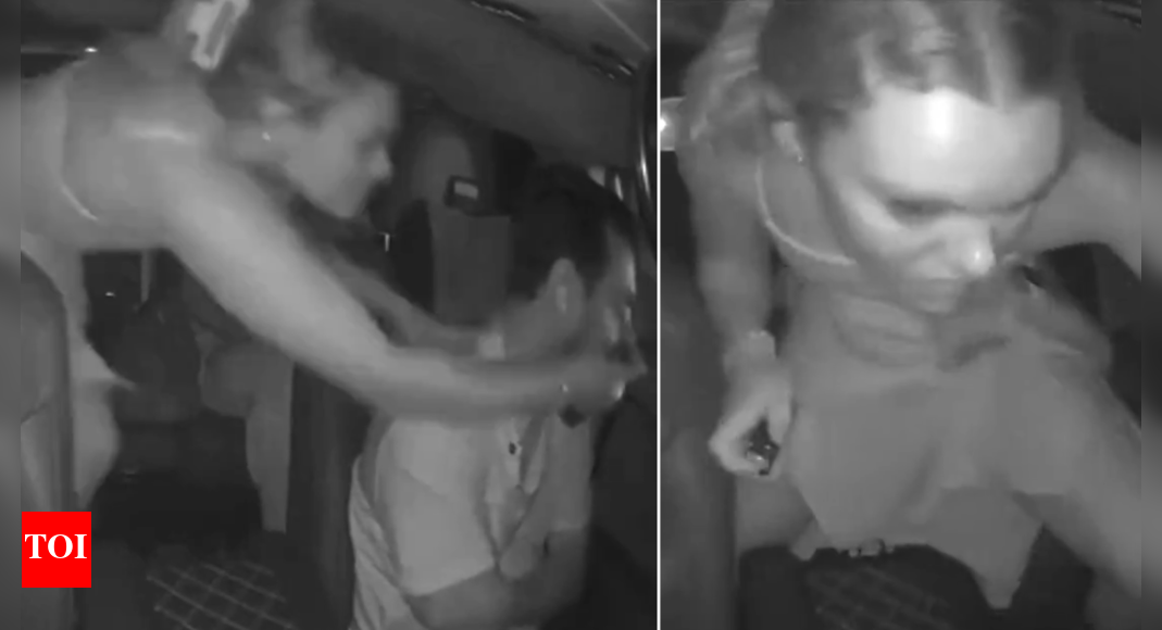 Watch video: Uber driver in New York claims racist attack as passenger ...