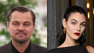 Leonardo DiCaprio spotted vacationing with Italian model Vittoria Ceretti on a yacht