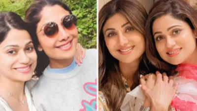 Shilpa, Shamita Shetty celebrate 'Sisters Day', say 'my forever'